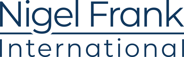 Logotipo Nigel Frank